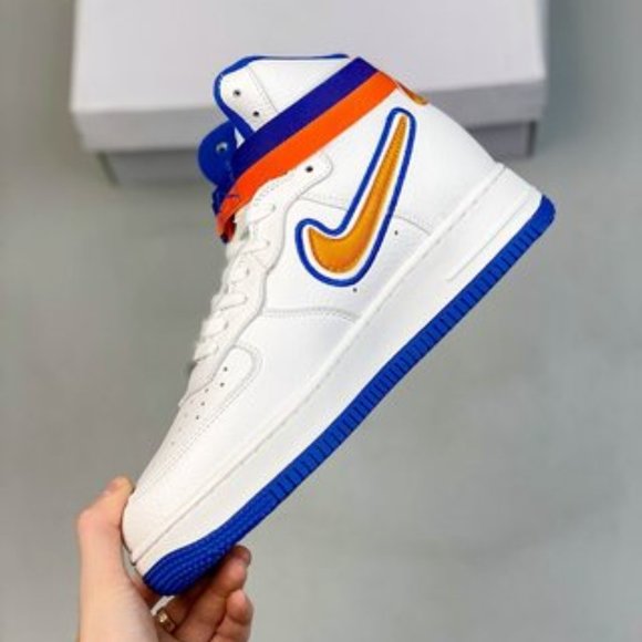 knicks air force 1